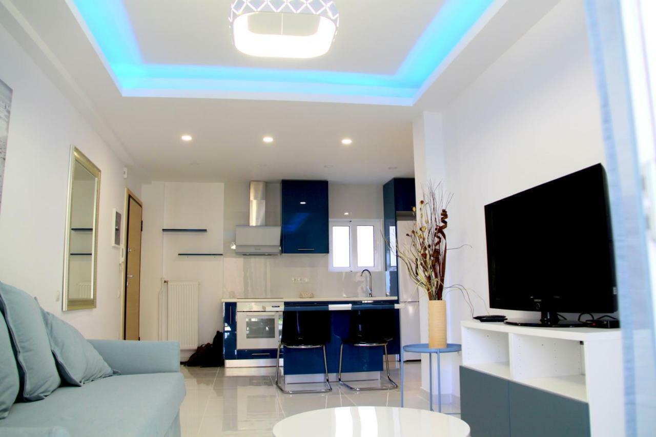 Thiseos 319. Beautiful Apartments Near The Cultural Center Of The Capital. Athena Bagian luar foto