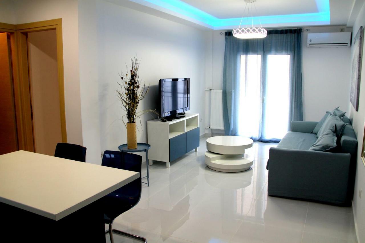 Thiseos 319. Beautiful Apartments Near The Cultural Center Of The Capital. Athena Bagian luar foto
