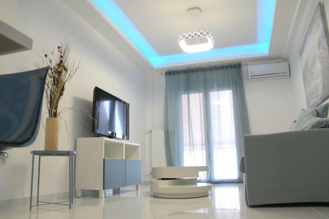 Thiseos 319. Beautiful Apartments Near The Cultural Center Of The Capital. Athena Bagian luar foto