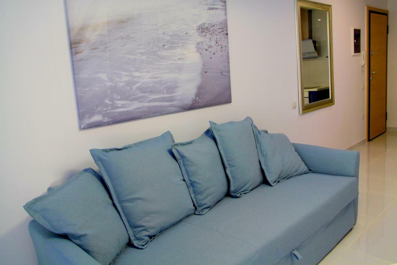 Thiseos 319. Beautiful Apartments Near The Cultural Center Of The Capital. Athena Bagian luar foto