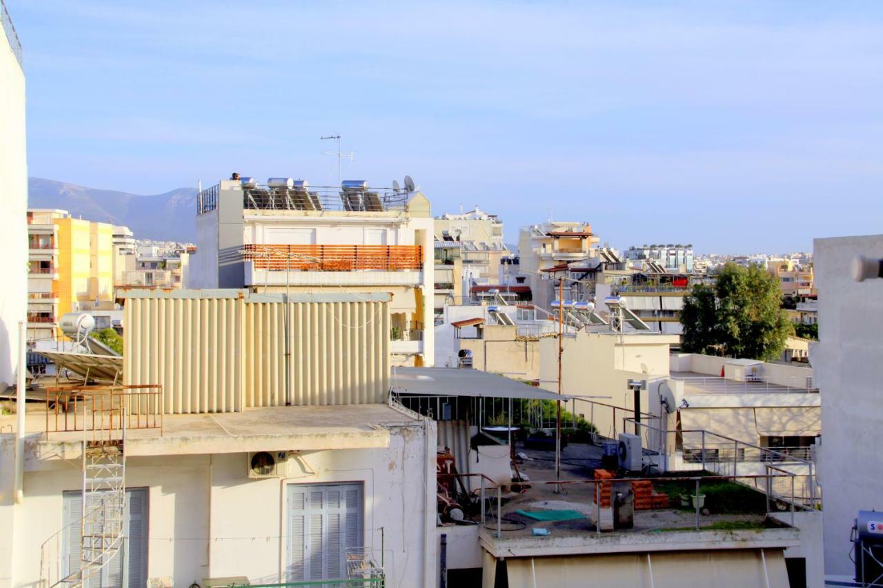 Thiseos 319. Beautiful Apartments Near The Cultural Center Of The Capital. Athena Bagian luar foto